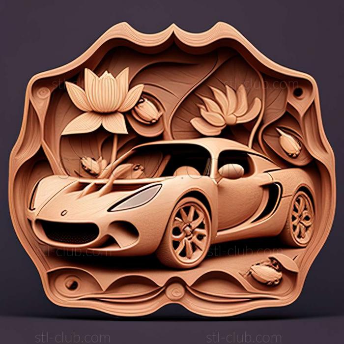 3D model Lotus Elise (STL)